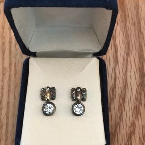 ⚡️FLASH SALE!✨ Legends of Athena 2Tone SS Cubic Zirconia Earrings